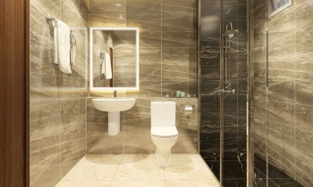 Penthouse Hạng sang Phạm Văn Đồng: 3 phòng ngủ, 220m2,