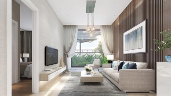 Bán căn hộ Duplex Villa 3PN 134m2 Lux Garden view đẹp