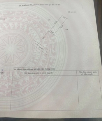 BÁN 100m ĐẤT ĐẤU GIÁ XÃ CẨM NINH, ÂN THI, HƯNG YÊN - Mặt đường DH65