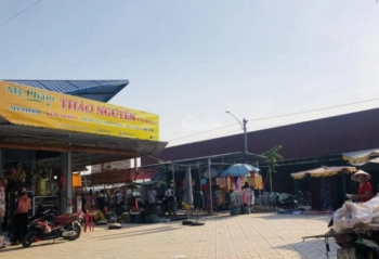 Kẹt tiền ngân hàng cần ra miếng đất chợ Xuân Hiệp, chợ đã đi vào hoạt động,