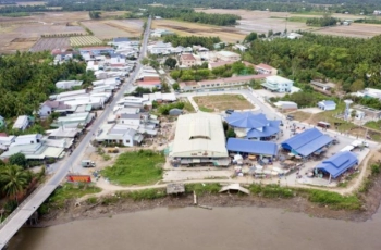 Đất mặt tiền nhà lồng chợ Xuân Hiệp, tiện buôn bán kinh doanh, SĐR, xây tự do