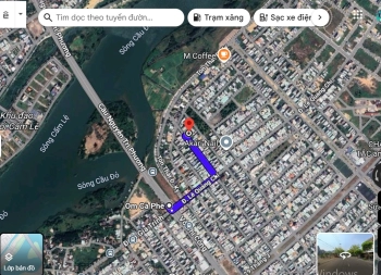 ✨ BÁN ĐẤT TẶNG NHÀ CẤP 4 – ĐƯỜNG BÙI TRANG CHƯỚC (10M5) – HÒA XUÂN ✨