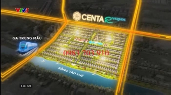 Chuyển nhượng lại suất ngoại giao mua biệt thự Centa Riverside đầu tư tốt.