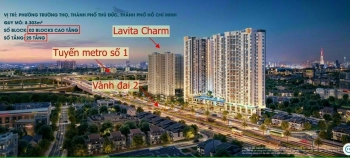 Căn hộ mặt tiền Vành Đai 2 TP.THỦ ĐỨC
