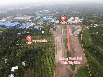 Chính chủ bán MẶT TIỀN 7123.4 m2 ĐƯỜNG VÀNH ĐAI PHÍA TÂY ĐANG THI CÔNG - 28 TỶ