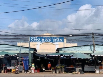 Kẹt tiền đáo hạn ngân hàng, hàng ngộp chính chủ ngay khu tái định cư Phước Đông 1000m2, full thổ cư, SHR công chứng ngay