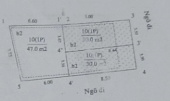 Bán nhà 4 tầng, DT40m2, 4 phòng ngủ khu Ngõ 320 Khương ĐÌnh