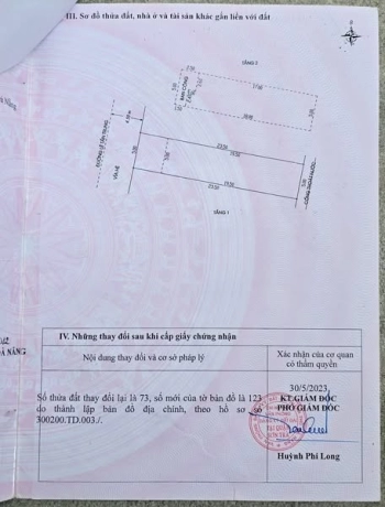 CHÍNH CHỦ NHÀ ĐẤT CẤP 4 - DT 117.5m2