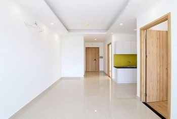 Moonlight Đặng Văn Bi căn góc 2pn nội thất cơ bản giá 10 triệu/ tháng