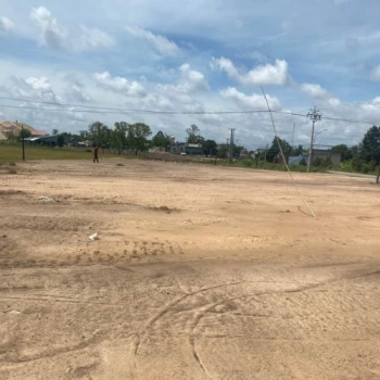 Cần bán lô đất sào mặt tiền đường nhựa lấy tiền tra lương cho nhân viên.