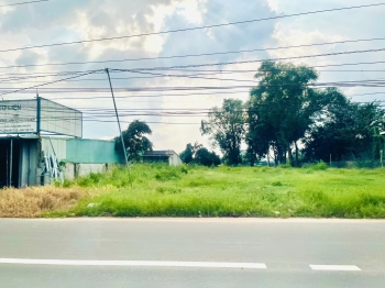 CHÍNH CHỦ CẦN SANG LẠI MÃNH VƯỜN 2540M2 THỔ CƯ SHR GẦN SÁT CHỢ ỦY BAN DÂN ĐÔNG  GIÁ 590 TR