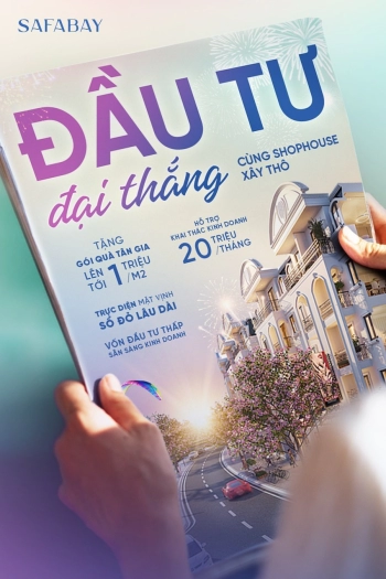 🌟🌟 Shophouse Xây thô SafaBay - Bài toán đầu tư đại thắng 💥 💥