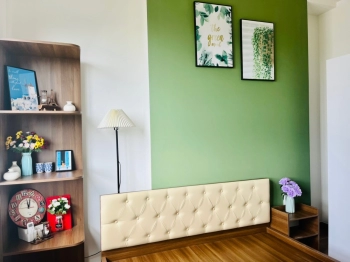 Cho thuê căn hộ Q7 Riverside 2PN-2WC-67m²-Full NT-giá12tr/th