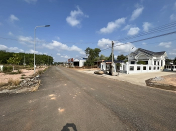 ĐẤT NỀN SỔ ĐỎ CHỢ TÂN PHƯỚC, CÁCH TP ĐỒNG XOÀI 8PH CHỈ 350TR