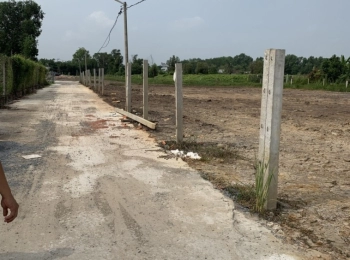 BÁN ĐẤT KDC 350TR VAY ĐƯỢC 300TR CỌC 50TR CÔNG CHỨNG TRONG NGÀY