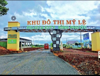 Đất nền dự án khu đô thị Felicia City Bình Phước