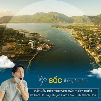 Siêu Phẩm Độc Quyền Đất Nền Đầu Tư “Ven Đầm Thủy Triều” KĐT Sân Bay