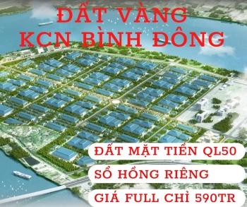 Chính chủ mới tách sổ ngay mặt tiền quốc lộ 50