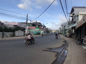 Bán lô đất mặt đường Nguyễn Công Trứ TP Đà Lạt giá tốt