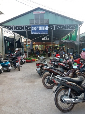 130m2 thổ cư Đất gần CHỢ Tân Bình tp tây ninh 368 triệu hết đất