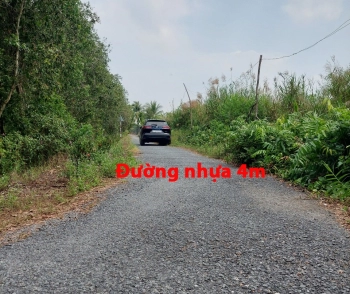 ???? Bán lô đất vườn 2 mặt tiền view sông 3800m2????