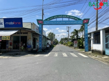 Bán lô đất đẹp 190m2, đường nhựa 6m thông giáp Bửu Long chỉ 2,1 tỷ