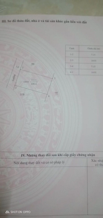 Bán đất ở Tịnh Phong - Quảng Ngãi- Giá rẻ (Không qua cò))