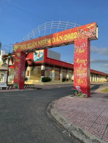 Tặng ngay 2 cây vàng cho 10 khách đầu tiên sở hữu đất nền thạnh phú center