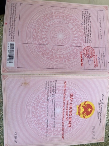 Bán 3 lô đất mặt tiền đường nhựa