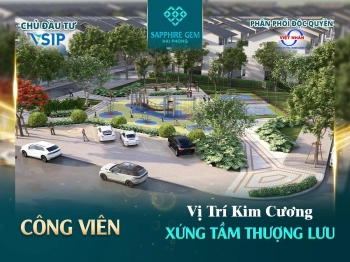 Mở bán dự án saphirre gem Hải Phòng