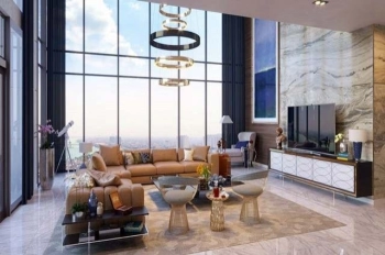 bán căn hộ Penthouse dự án The 9 Stellars, gần bến xe Miền Đông, Quận 9