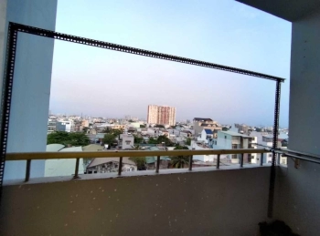 Cho thuê CC Lê Thành, DT: 68m2, 2PN, 1WC giá: 6,5 tr/th có đủ nội thất.