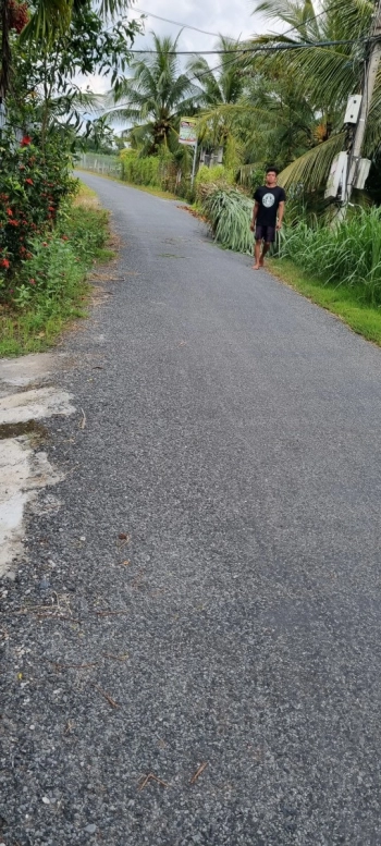 Ngộp Thở gấp 6x30 – MT Đường Nhựa - full Thổ - Tiền Giang - Giá Công Nhân