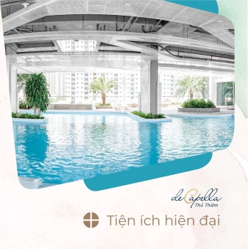 Chỉ cần thanh toán 1,5 tỷ nhận ngay căn hộ De Capella Q2 - Nhà mới 100% - Hỗ trợ lãi suất 36 tháng