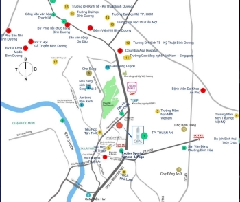 Thanh lý giá gốc 2PN Opal Skyline TP Bình Dương