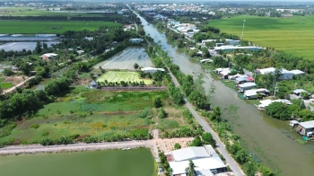 BÁN 2.064m² ĐẤT TRUNG TÂM XÃ TÂN THẠNH – TỈNH TÂY NINH