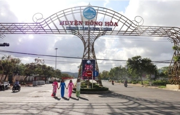 Đất nền sổ đỏ Khu đô thị Biển Nam Phú Yên.