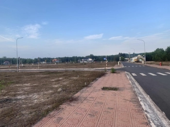 CỰC SỐC KẸT VỐN BÁN GẤP LÔ ĐẤT KDC DRAGON LAND NGAY KCN LONG ĐỨC, CHỢ LONG THÀNH, SÂN BAY 1TY650 126M2 SỔ HỒNG SẴN