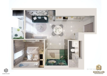 Căn hộ Icon Plaza, 800 triêu/căn