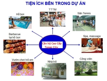Căn hộ Topaz City tầng 2 thiết kế hiện đại, bàn giao nội thất cơ bản.