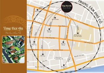 Bán lô đất145m trên trục đường Lý Thường Kiệt trong KĐT mới Kinh tế đêm của Hội An GIÁ CHỈ 5xtr/m2