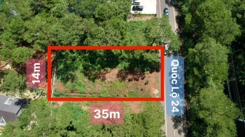 [CẶP LIỀN KỀ VIP] Đường Phạm Văn Đồng(QL 24) - Thị Trấn Măng Đen