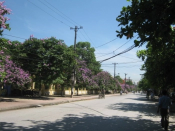 Bán nhanh mảnh đất vàng, lô góc 2 mặt tiền Phường Thịnh Lang