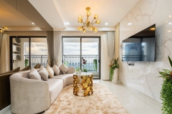 Cao cấp 100%! SG Royal 3PN2WC cho thuê full NT hoàng gia mới 100% chỉ 40tr/th