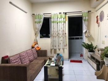 Cần cho thuê căn hộ Lê Thành, DT 78m2, 2PN, 2WC, nội thất đầy đủ, giá thuê 7tr/th