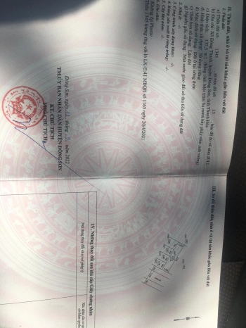 Bán đất mặt bằng Đông Sơn gần cao tốc Bắc Nam 137,5m rộng 5,5m giá chỉ 8xxtr rẻ nhất Đông Sơn