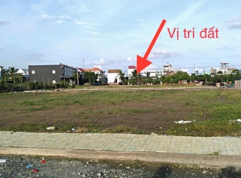 BÁN NHANH LÔ ĐẤT NẰM Ở GIỮA CÁC KHU CÔNG NGHIỆP 