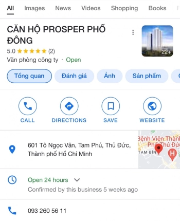Cần sang rẻ officetel Prosper Phố Đông - Tô Ngọc Vân, Thủ Đức giá rẻ chưa tới 313 triệu