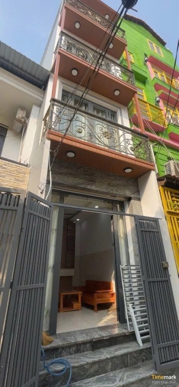 BÁN NHÀ QUẬN 7 - VỊ TRÍ ĐẮC ĐỊA - 4 TẦNG GIÁ CHỈ 7,x tỷ