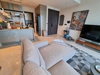 Cho thuê căn hộ 3 phòng ngủ tại chung cư cao cấp Q2 Thảo Điền, - - Địa chỉ: 21 Võ Trường Toản, phường Thảo điền, Quận 2.